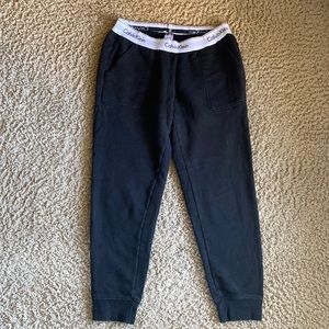Calvin Klein Black Joggers